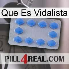 What Is Vidalista 21